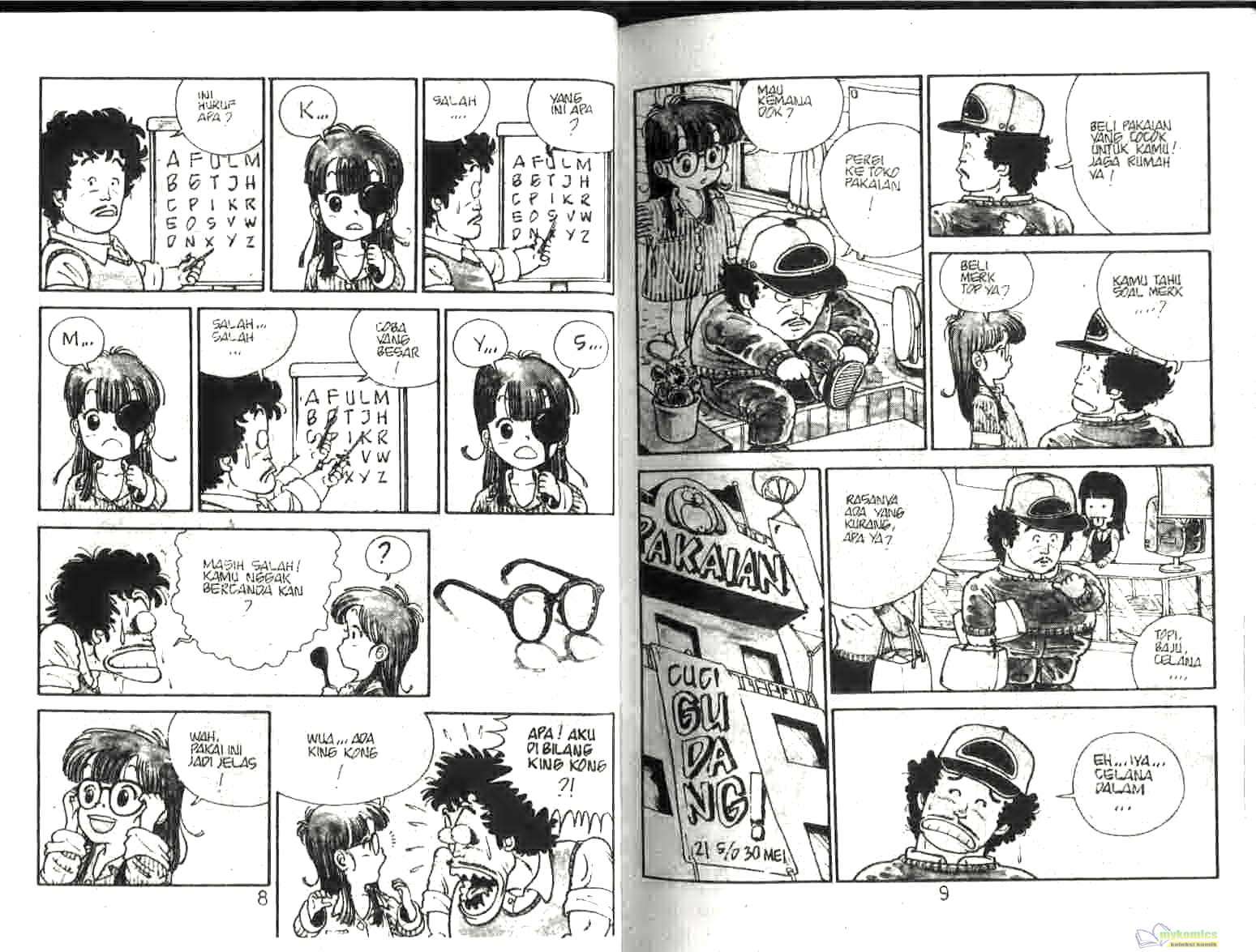 Dr. Slump Chapter 1 Gambar 6
