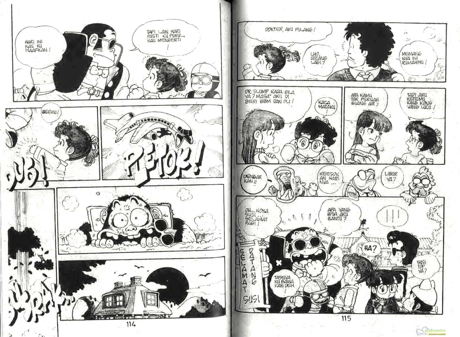 Dr. Slump Chapter 1 Gambar 60