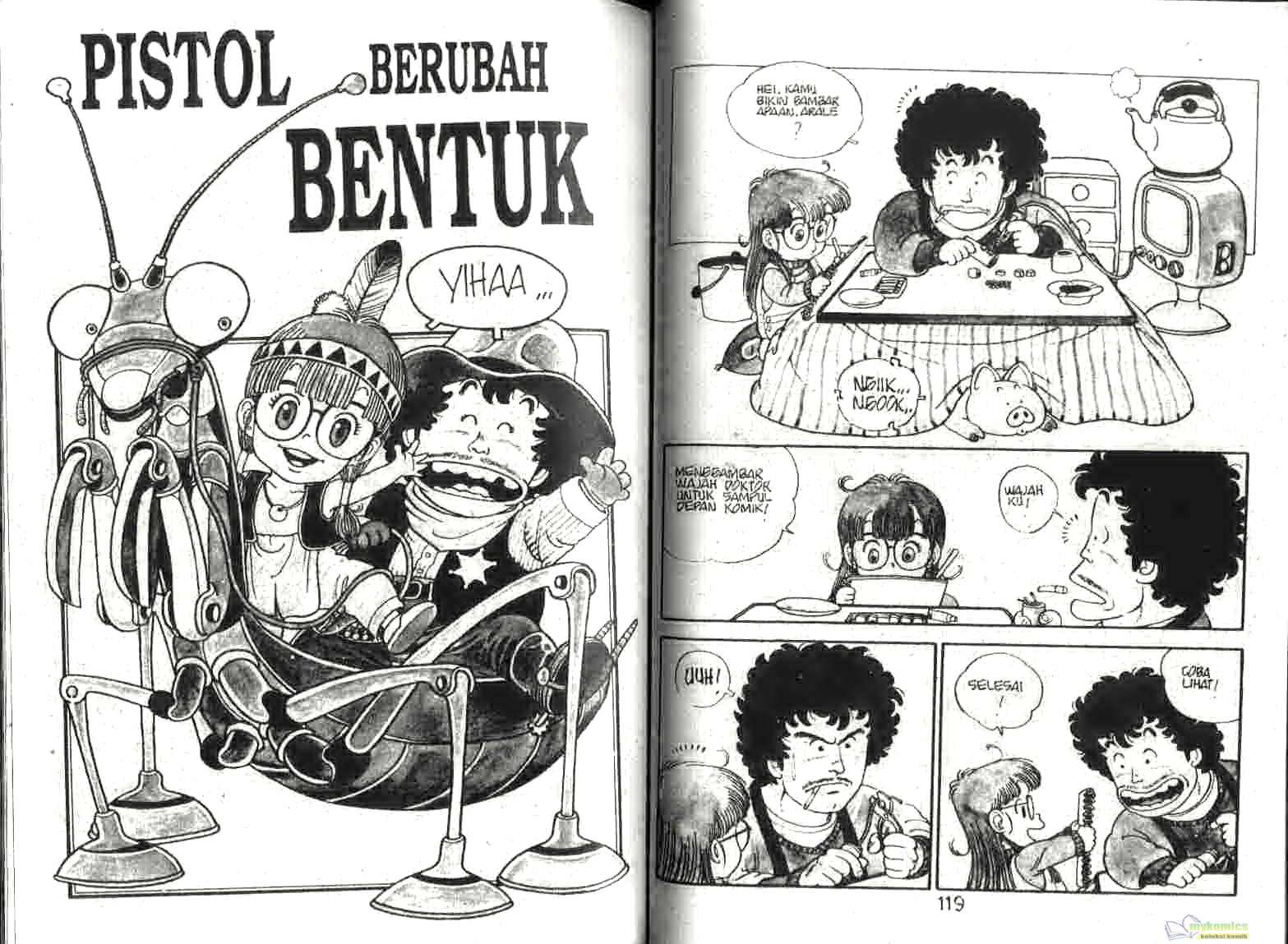 Dr. Slump Chapter 1 Gambar 62