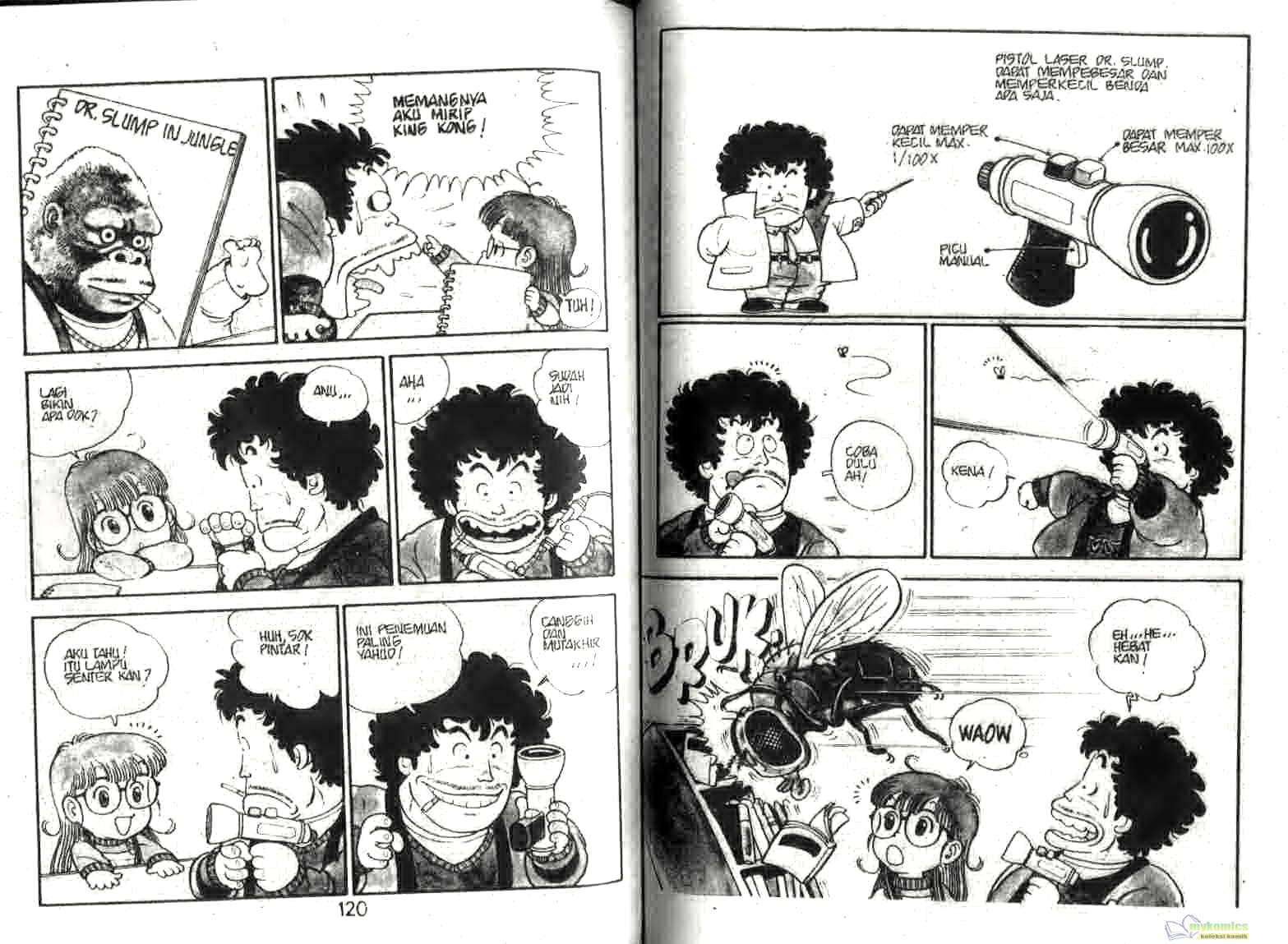 Dr. Slump Chapter 1 Gambar 63