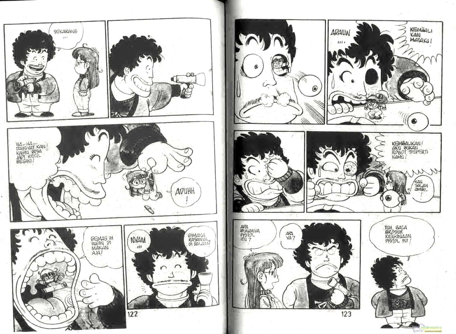 Dr. Slump Chapter 1 Gambar 64