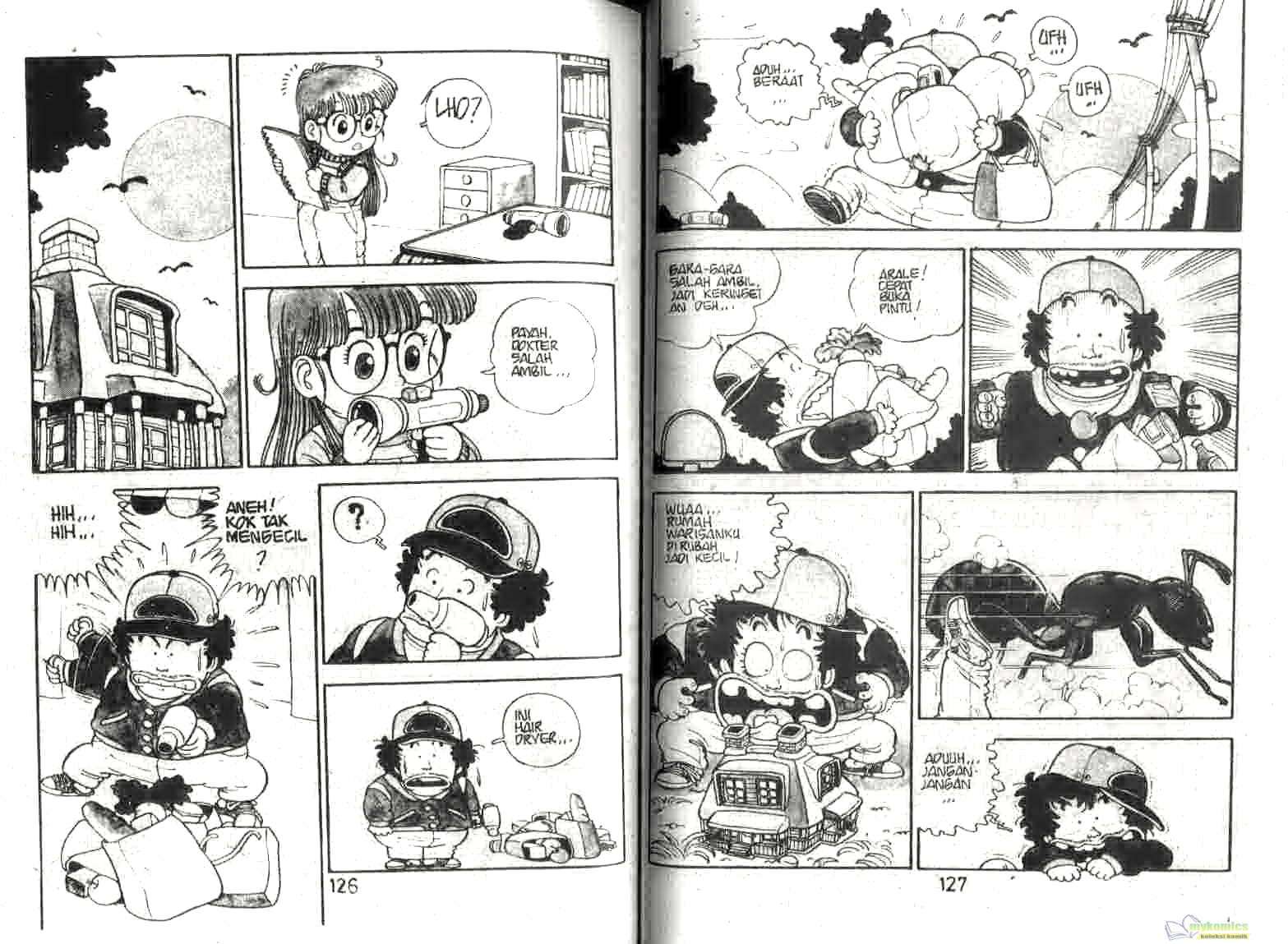 Dr. Slump Chapter 1 Gambar 66