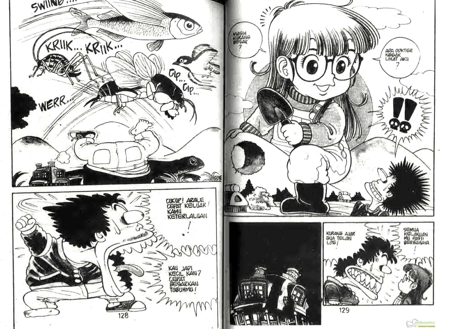Dr. Slump Chapter 1 Gambar 67