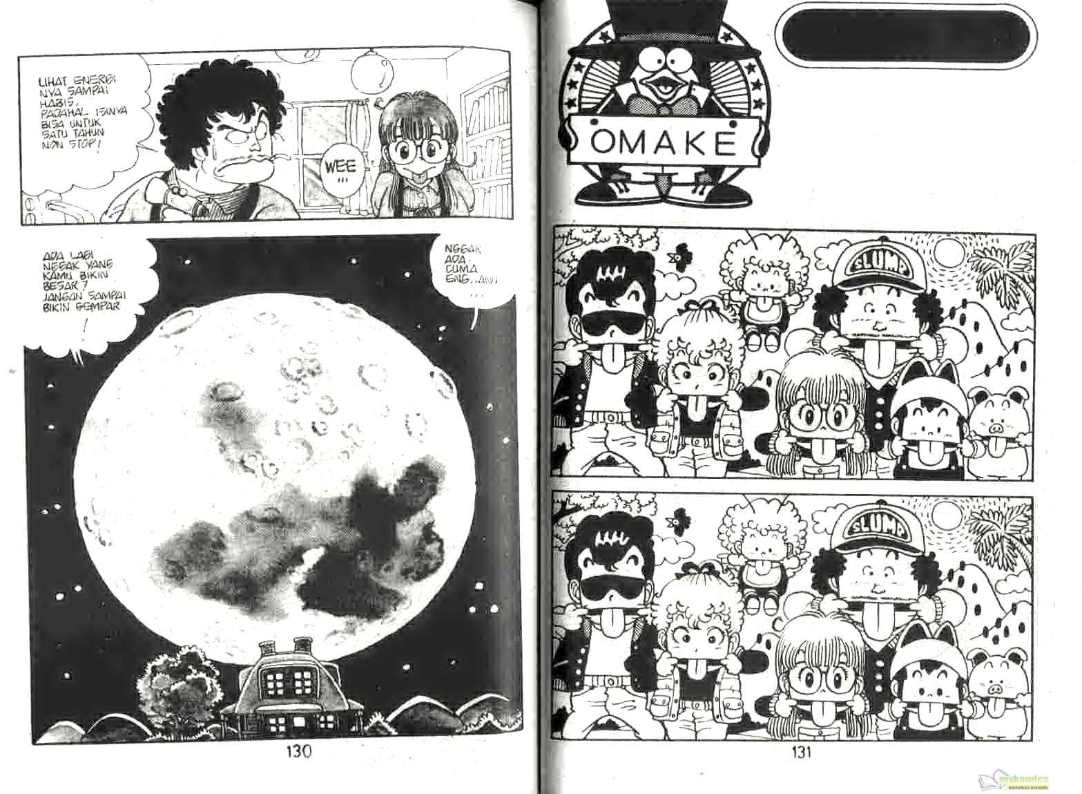Dr. Slump Chapter 1 Gambar 68