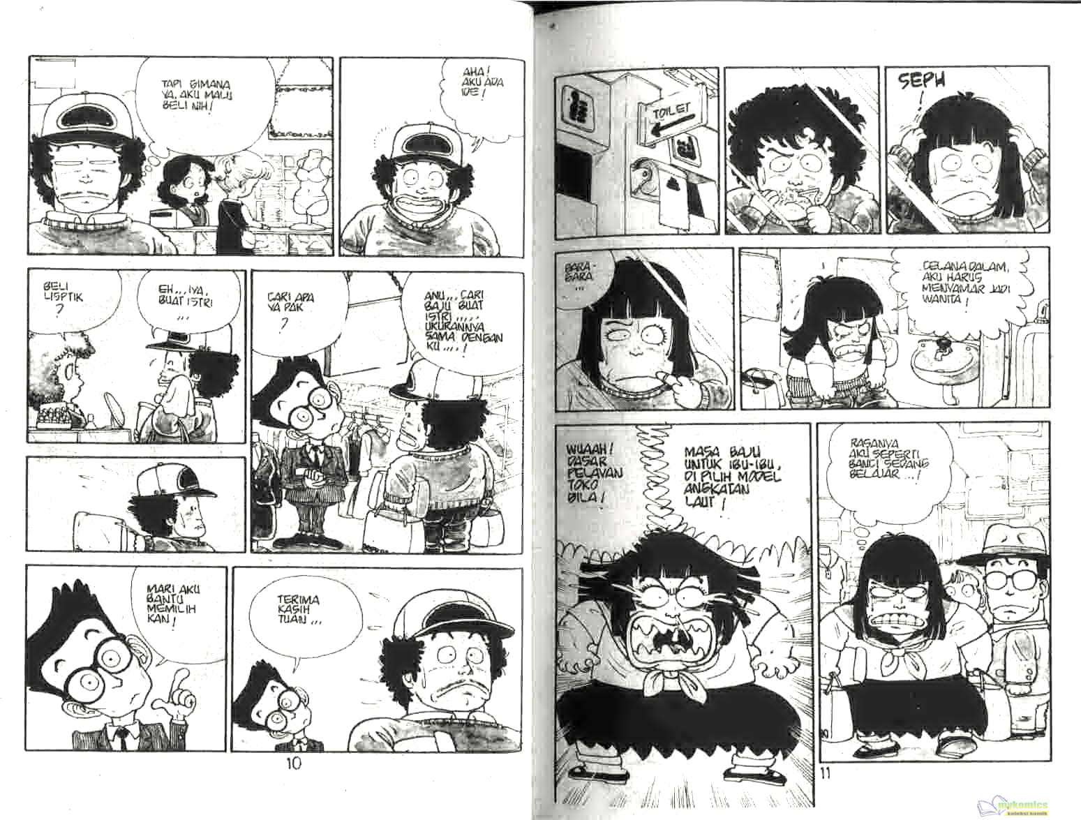 Dr. Slump Chapter 1 Gambar 7