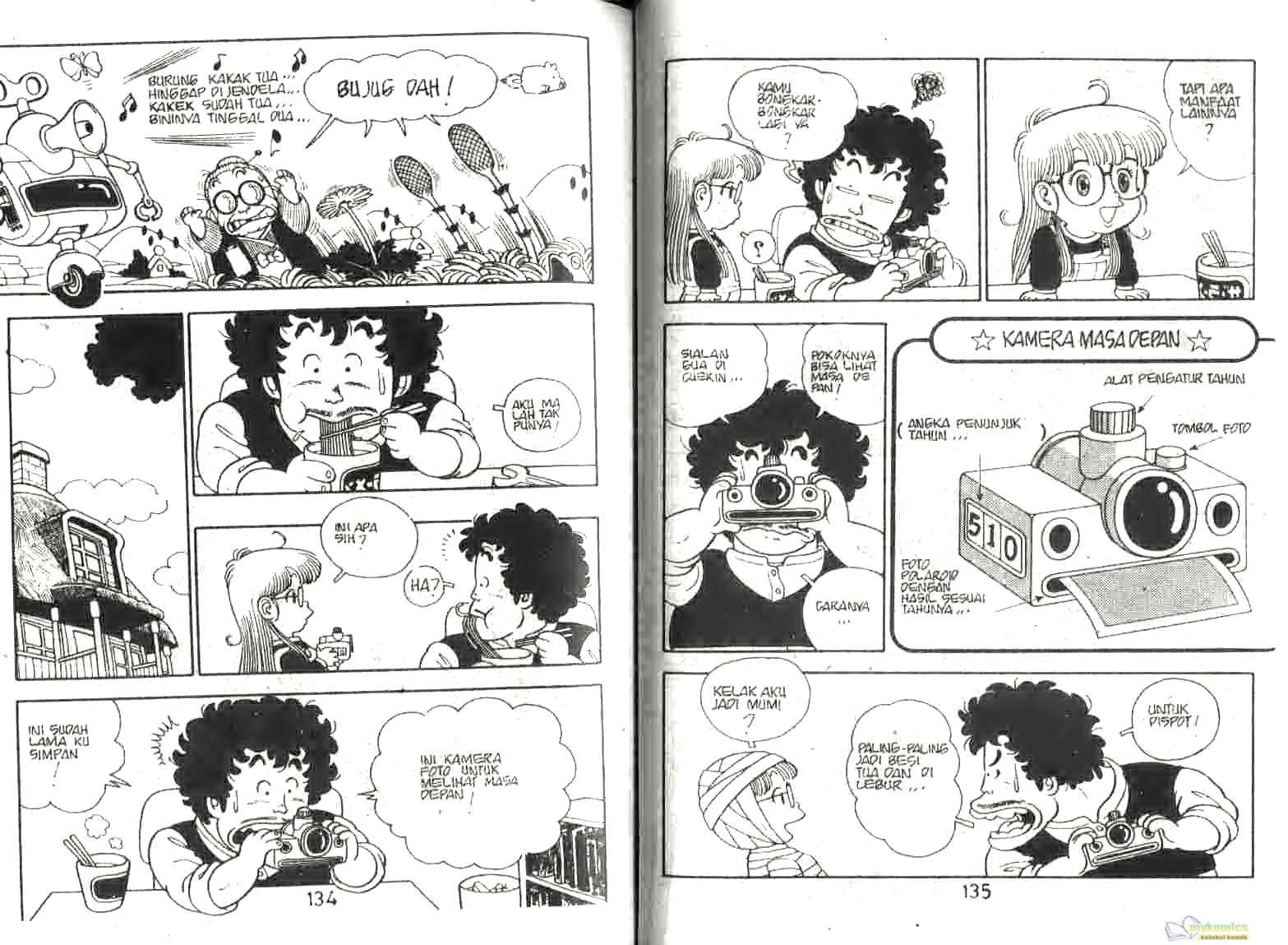 Dr. Slump Chapter 1 Gambar 70