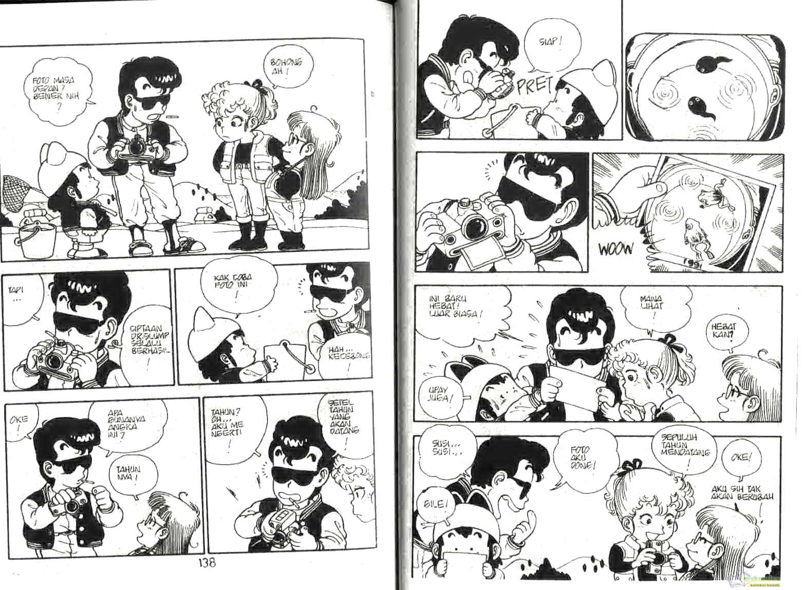 Dr. Slump Chapter 1 Gambar 72