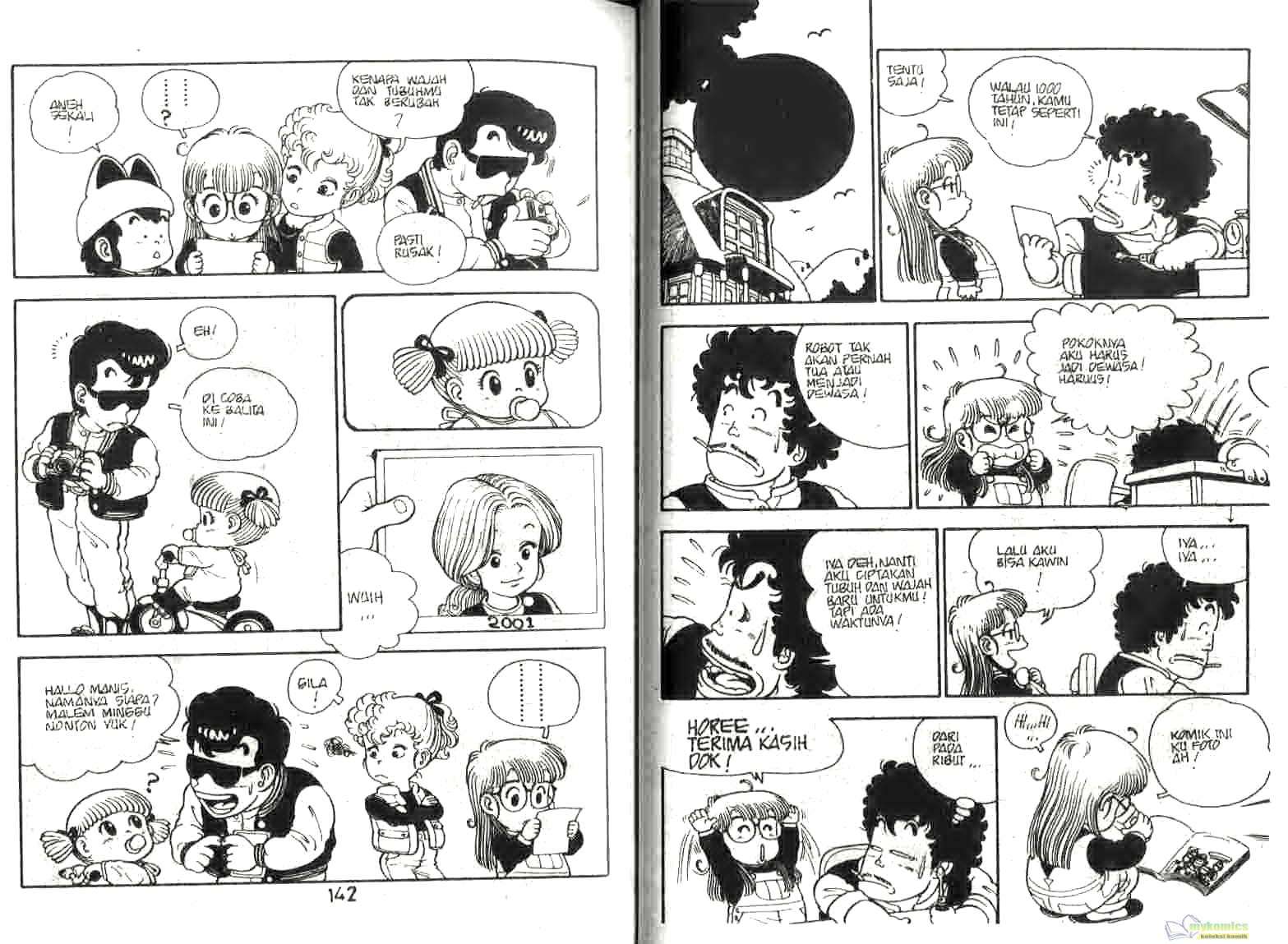 Dr. Slump Chapter 1 Gambar 74