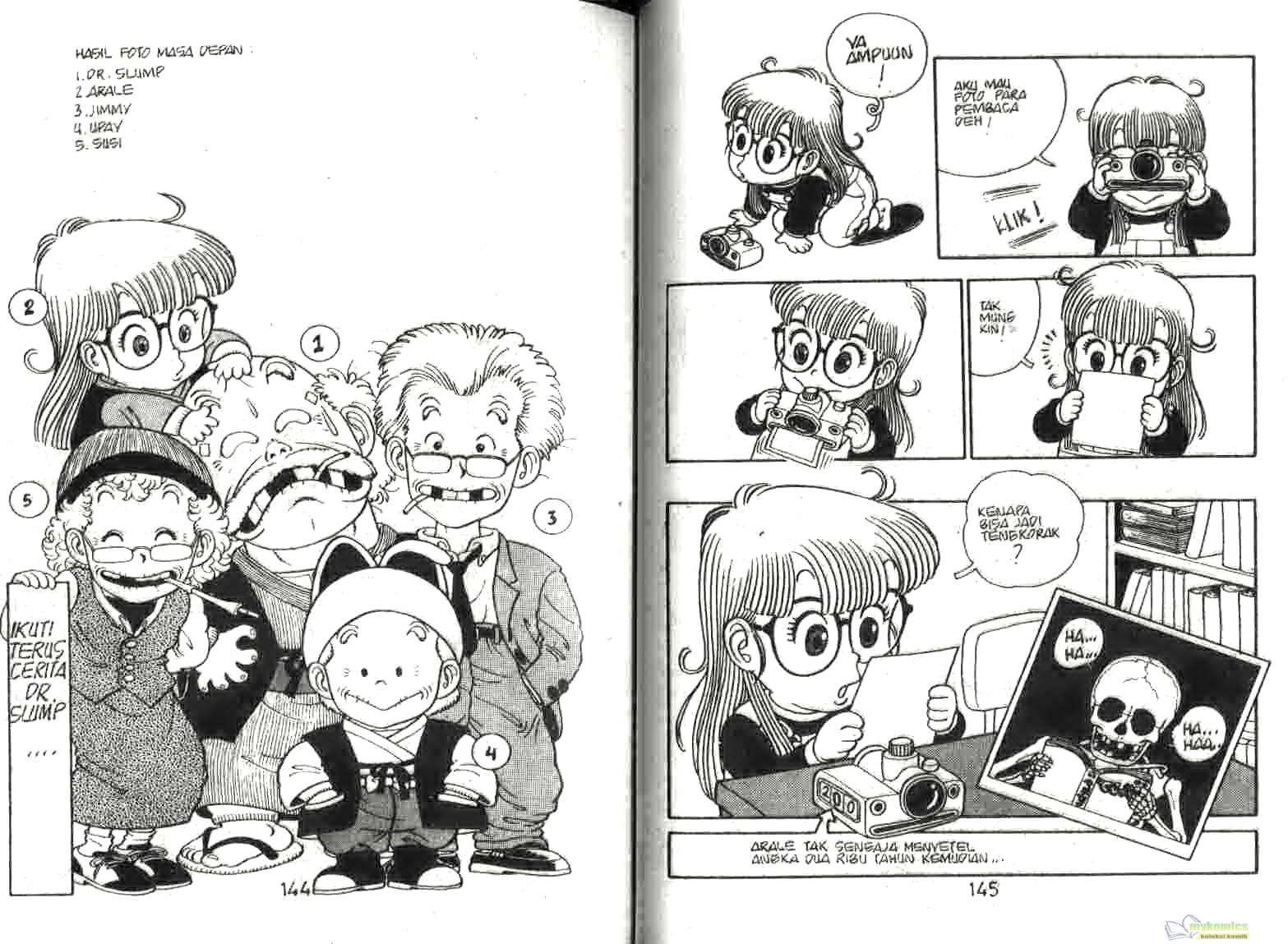 Dr. Slump Chapter 1 Gambar 75