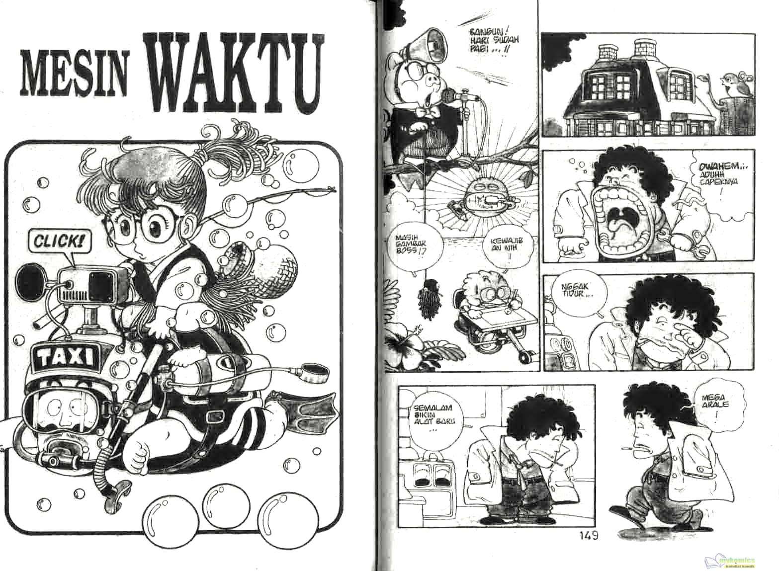 Dr. Slump Chapter 1 Gambar 77
