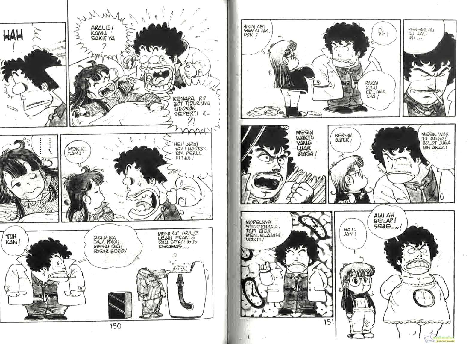 Dr. Slump Chapter 1 Gambar 78