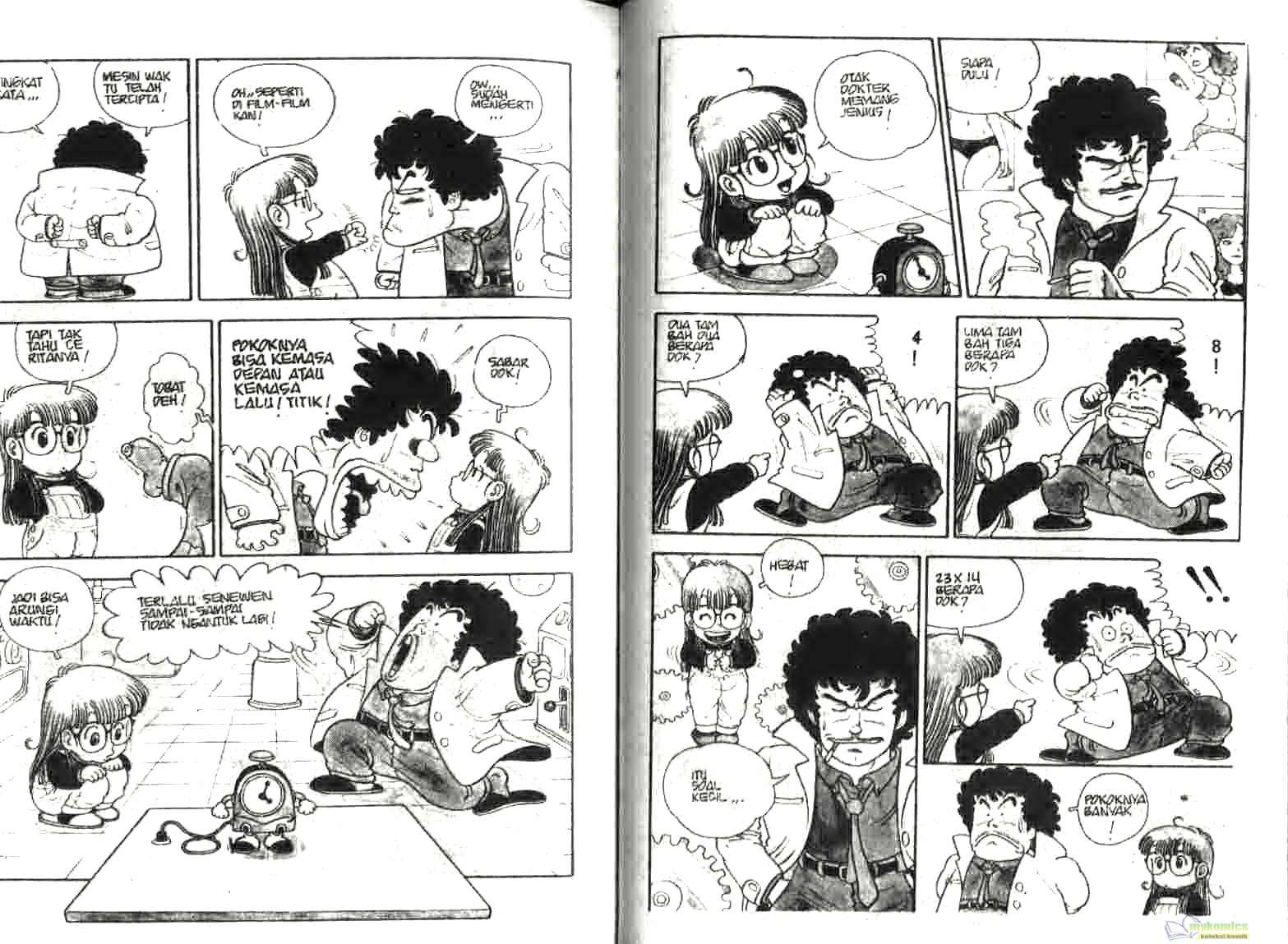 Dr. Slump Chapter 1 Gambar 79