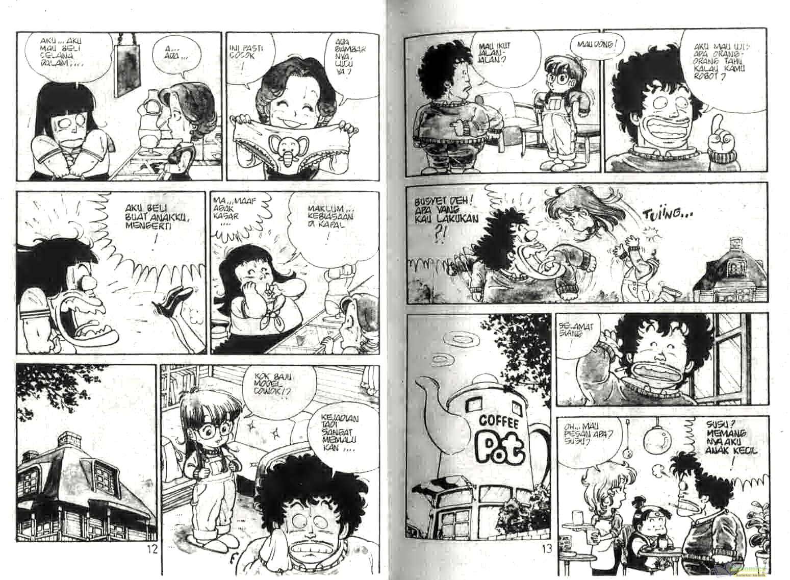 Dr. Slump Chapter 1 Gambar 8