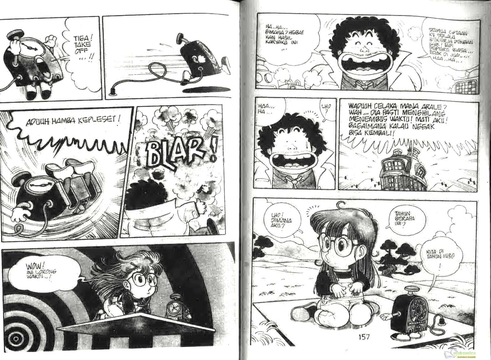 Dr. Slump Chapter 1 Gambar 81