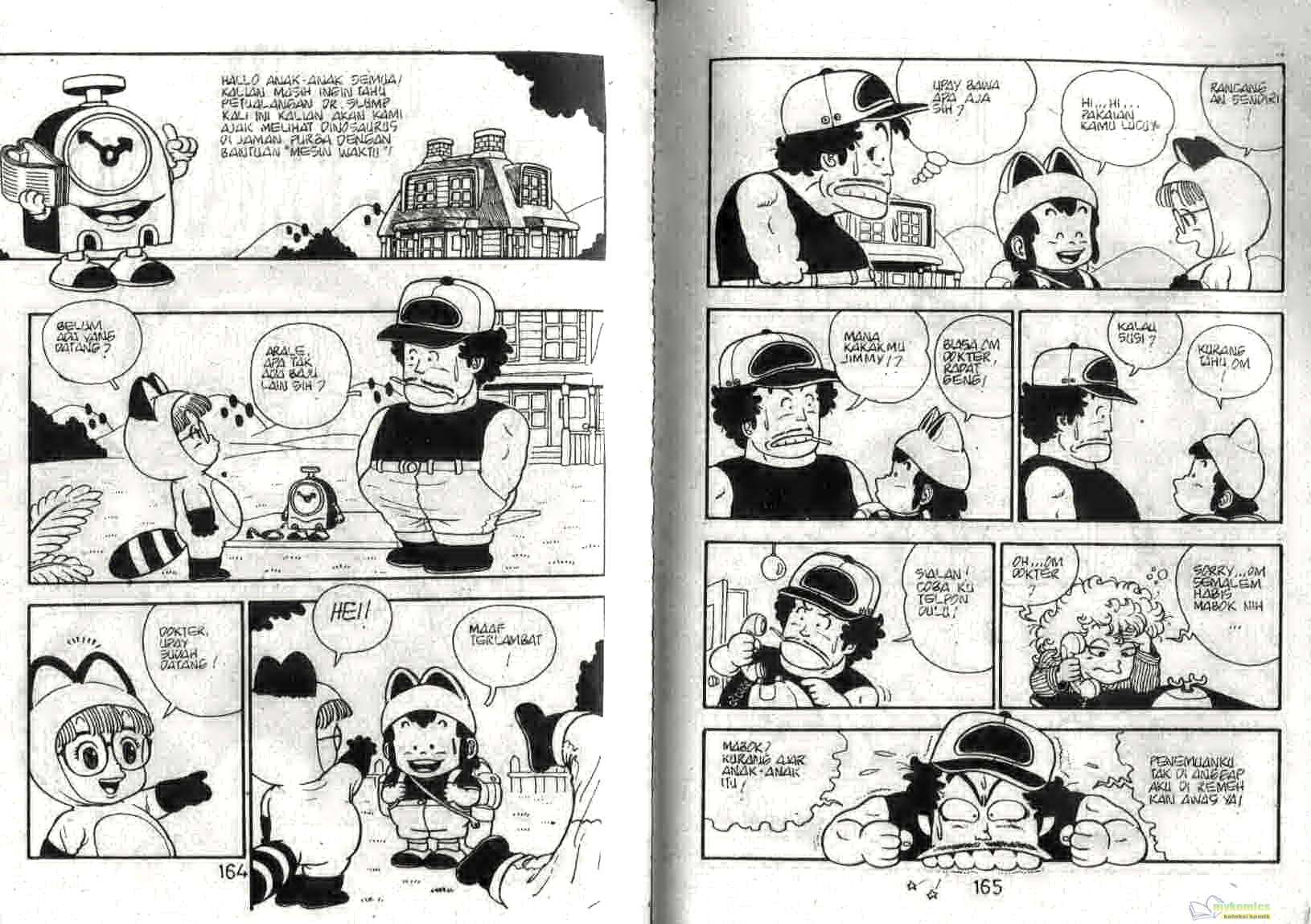 Dr. Slump Chapter 1 Gambar 85