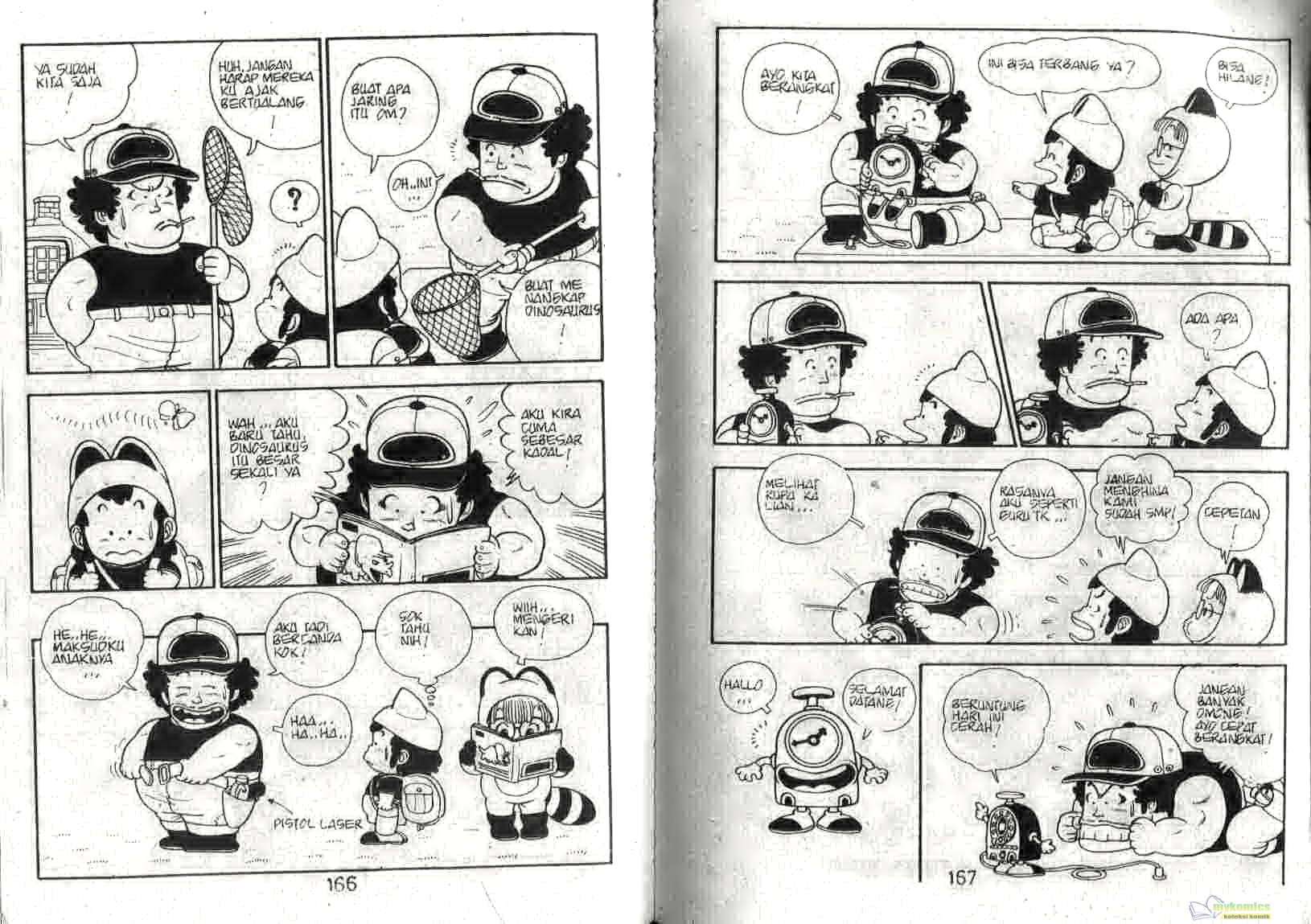 Dr. Slump Chapter 1 Gambar 86