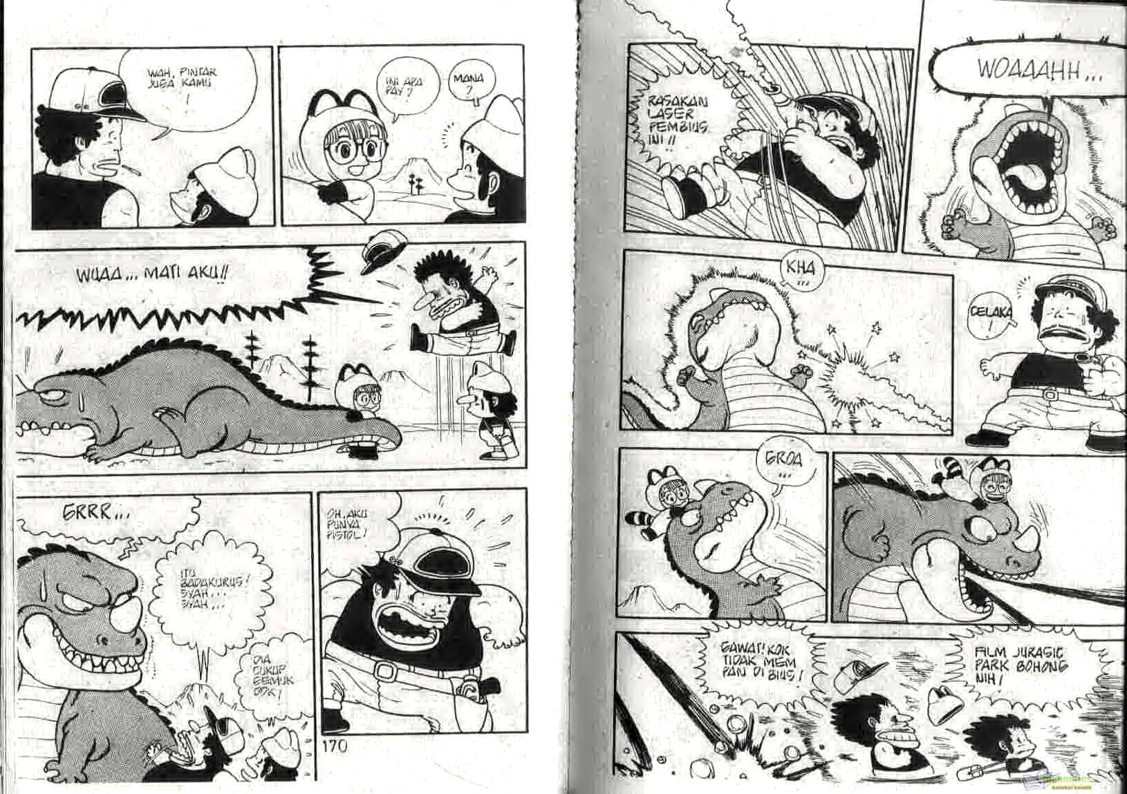 Dr. Slump Chapter 1 Gambar 88
