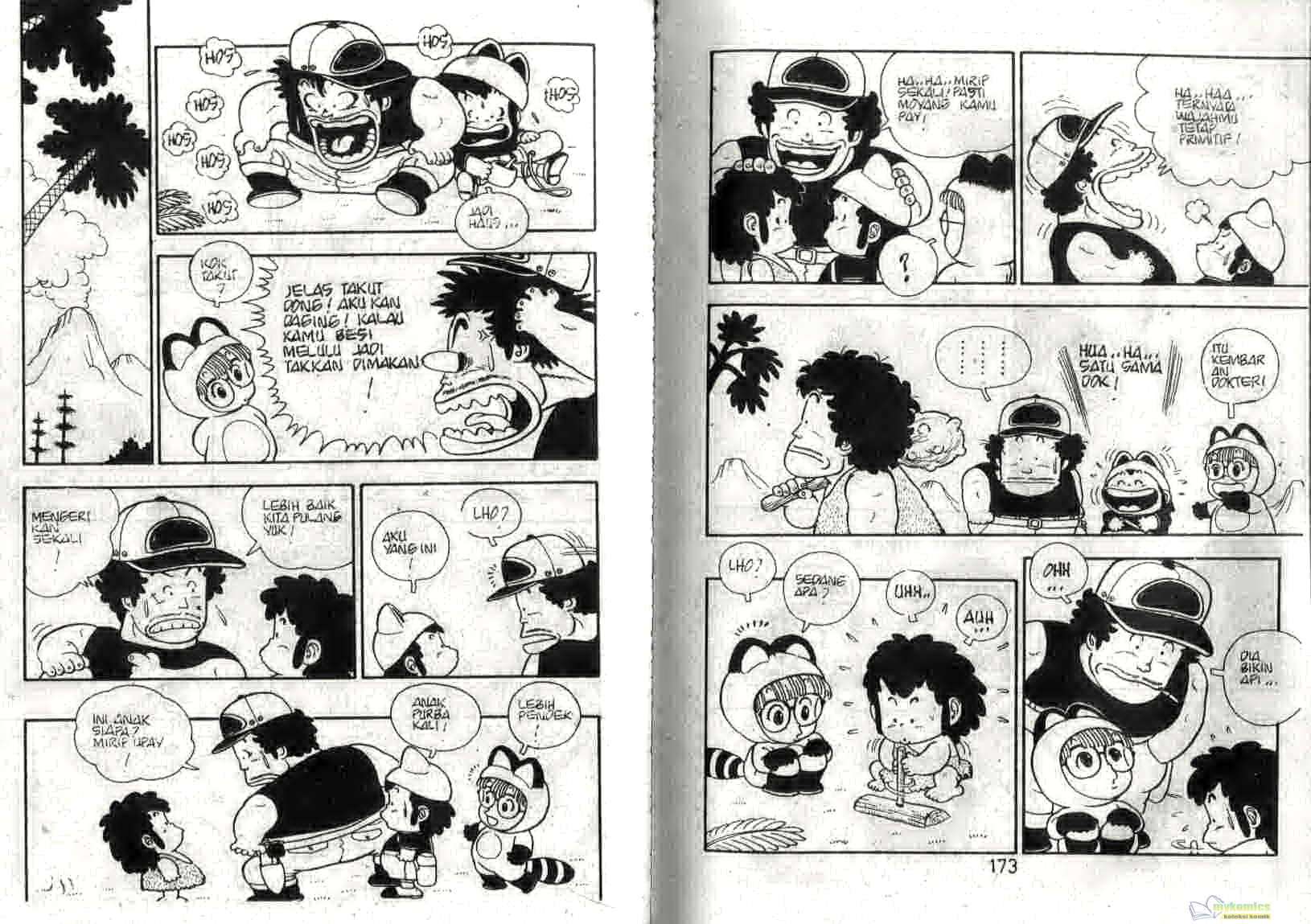 Dr. Slump Chapter 1 Gambar 89