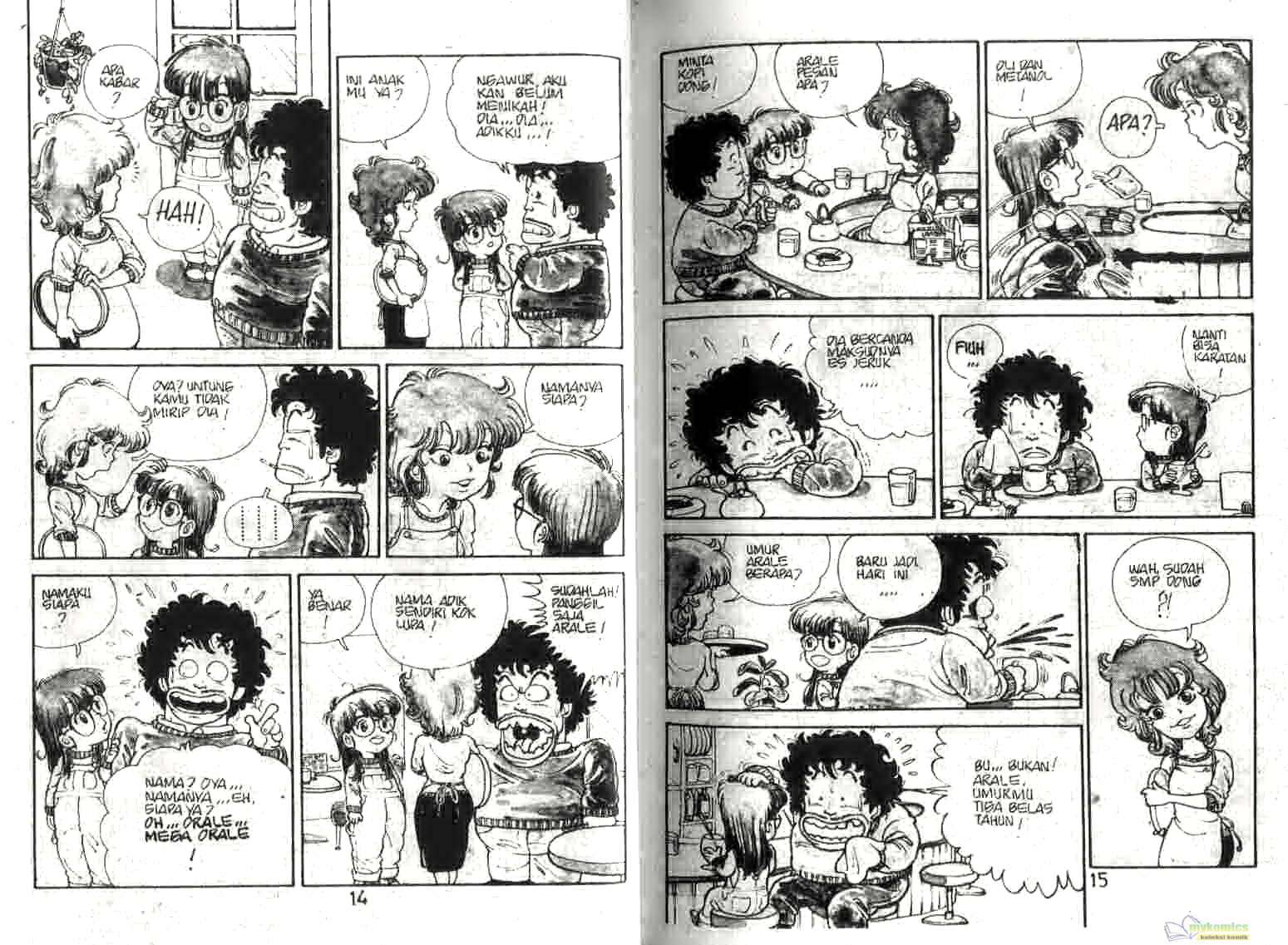Dr. Slump Chapter 1 Gambar 9