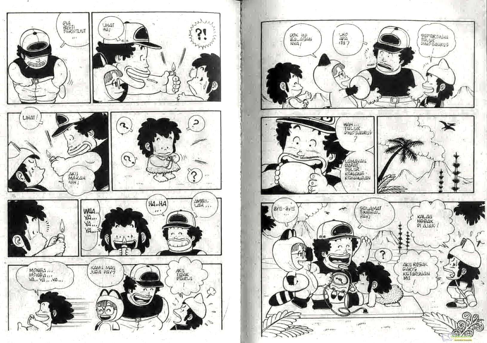 Dr. Slump Chapter 1 Gambar 90