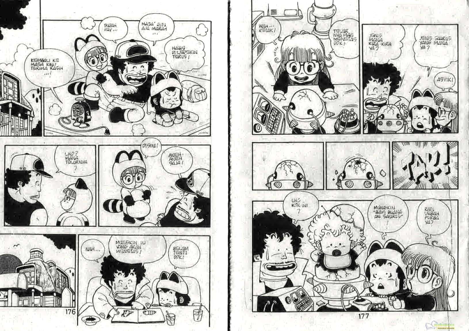 Dr. Slump Chapter 1 Gambar 91