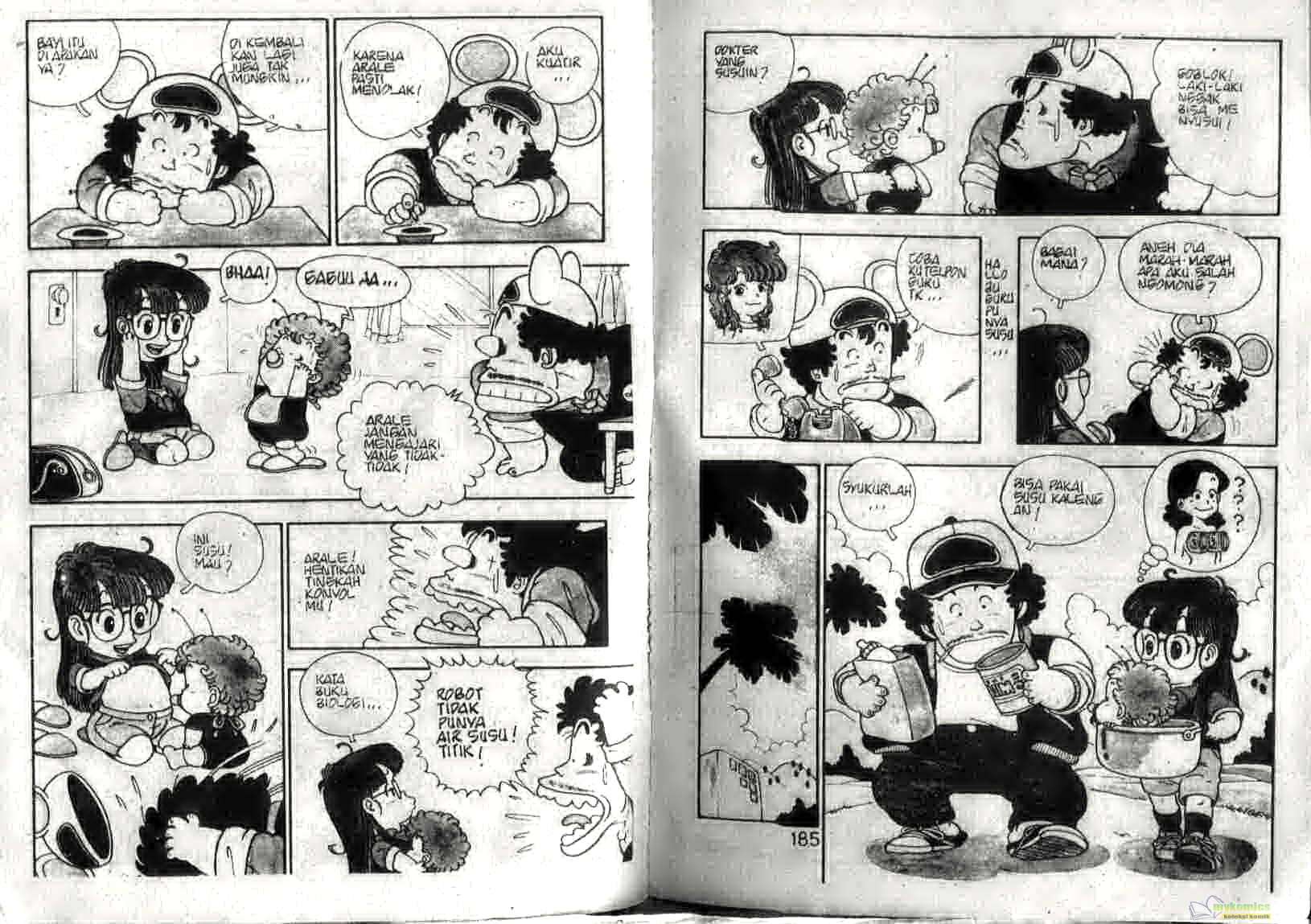 Dr. Slump Chapter 1 Gambar 95