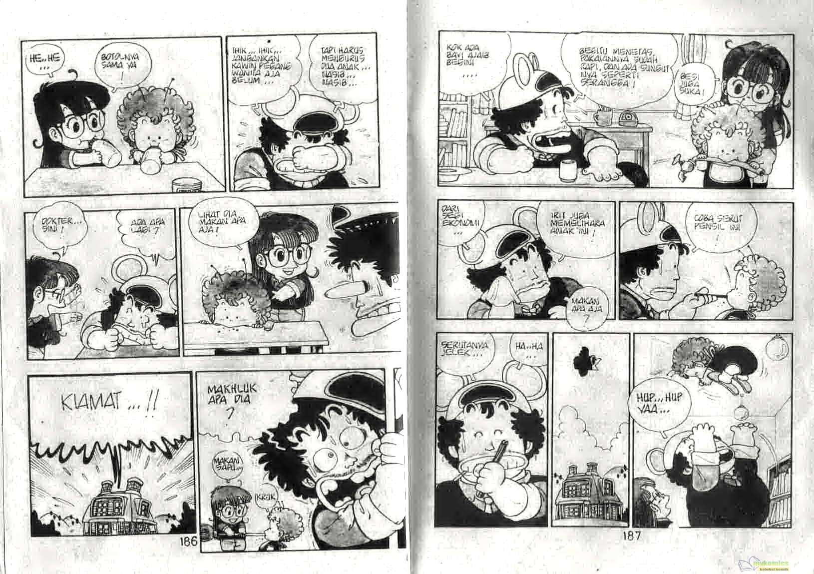Dr. Slump Chapter 1 Gambar 96