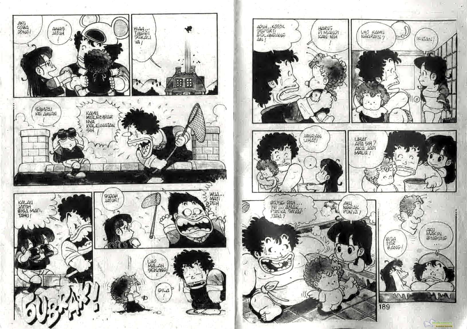 Dr. Slump Chapter 1 Gambar 97