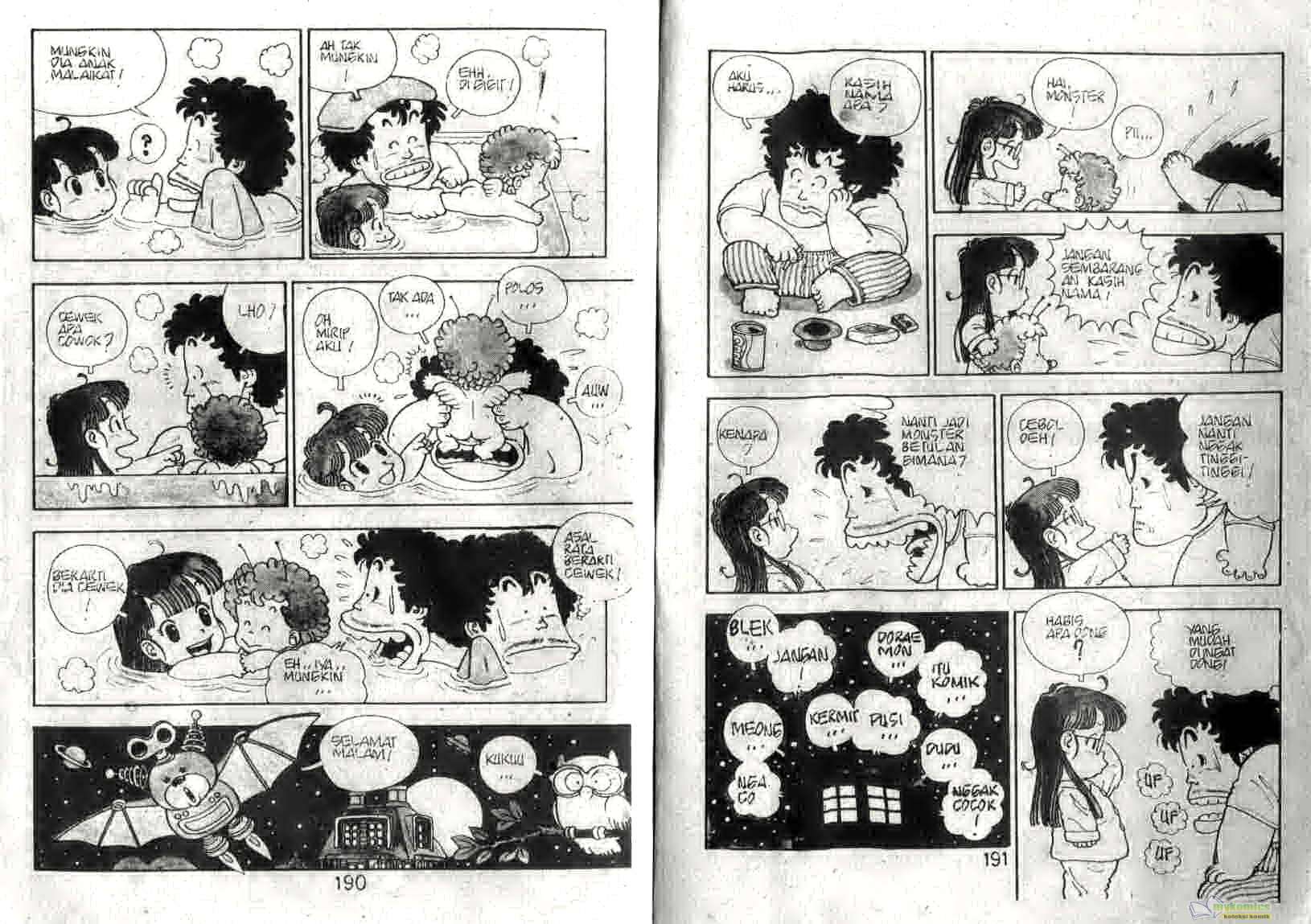 Dr. Slump Chapter 1 Gambar 98