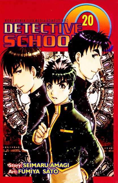 Baca Komik Detective School Q Chapter 20 Gambar 1
