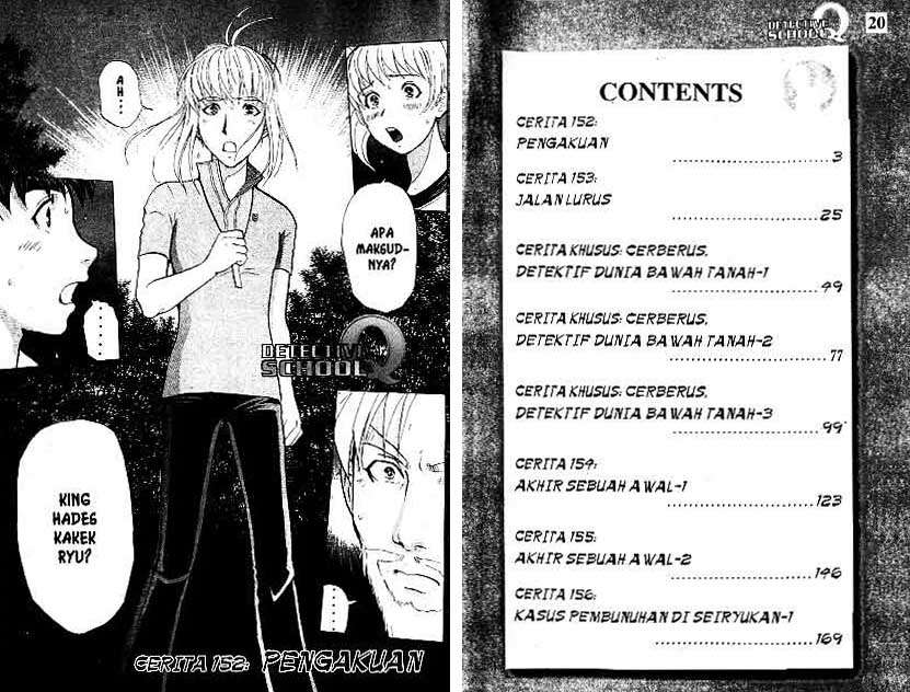 Baca Detective School Q Chapter 20 Gambar 2