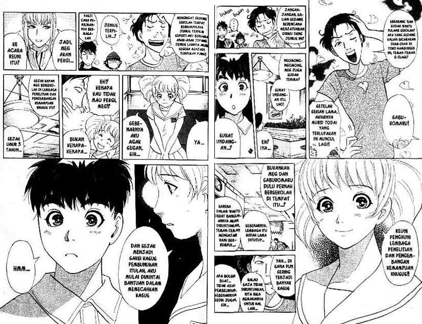 Detective School Q Chapter 18 Gambar 29
