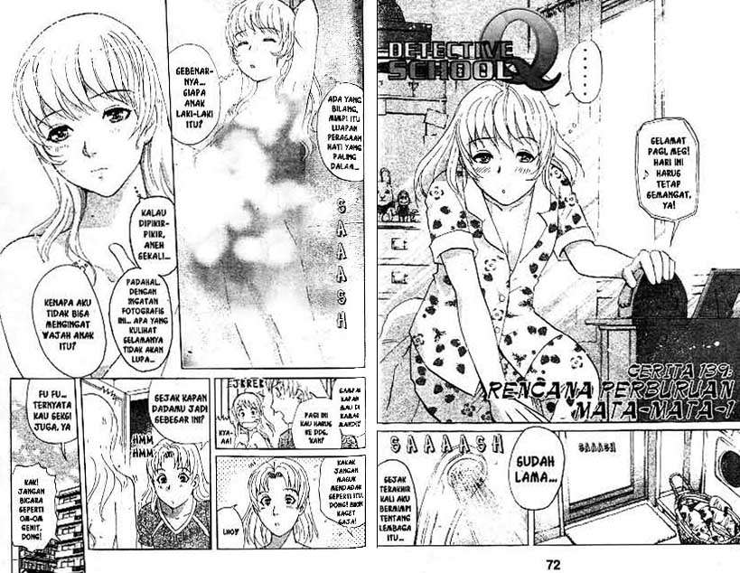 Detective School Q Chapter 18 Gambar 37