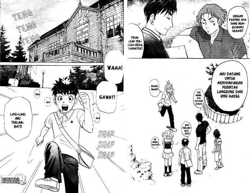 Detective School Q Chapter 18 Gambar 60