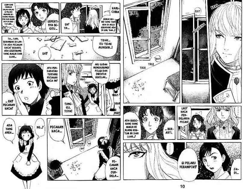 Detective School Q Chapter 16 Gambar 6