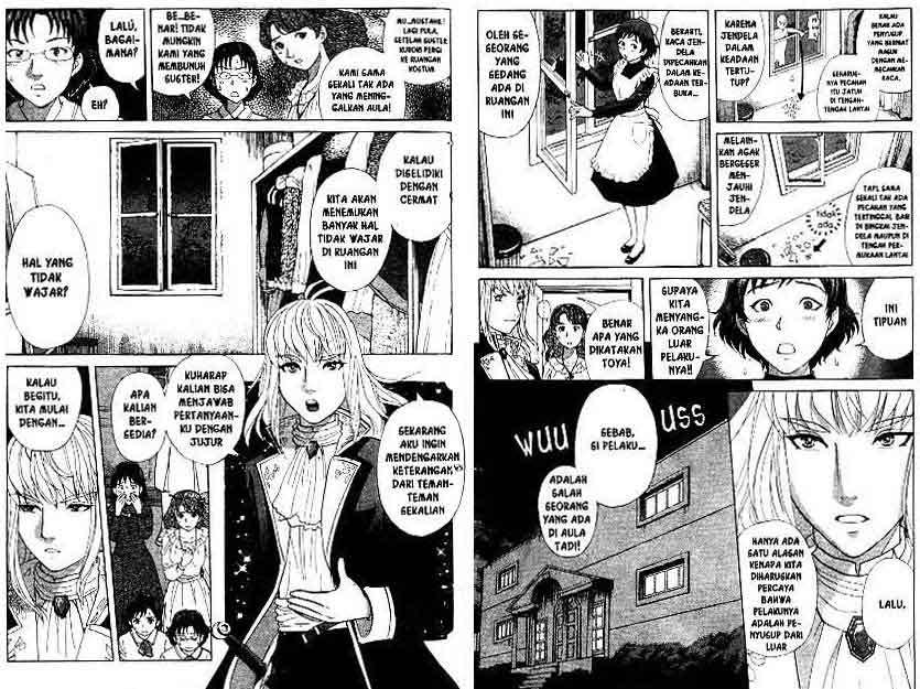 Detective School Q Chapter 16 Gambar 7