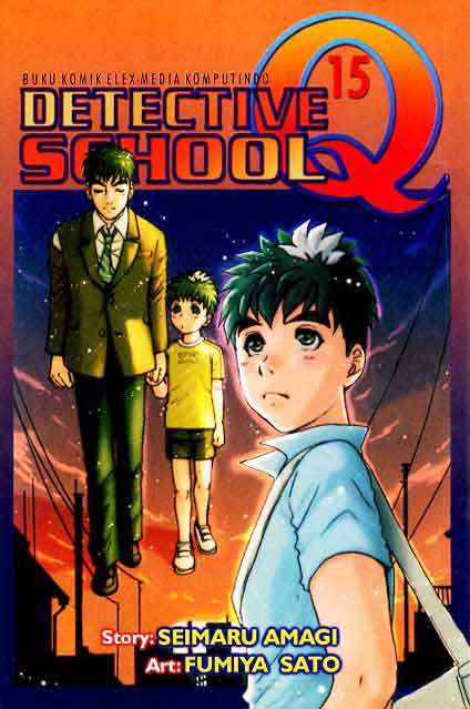 Baca Komik Detective School Q Chapter 15 Gambar 1