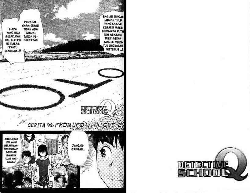 Detective School Q Chapter 13 Gambar 25