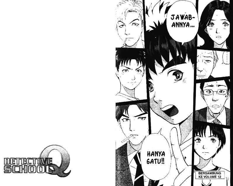 Detective School Q Chapter 11 Gambar 80