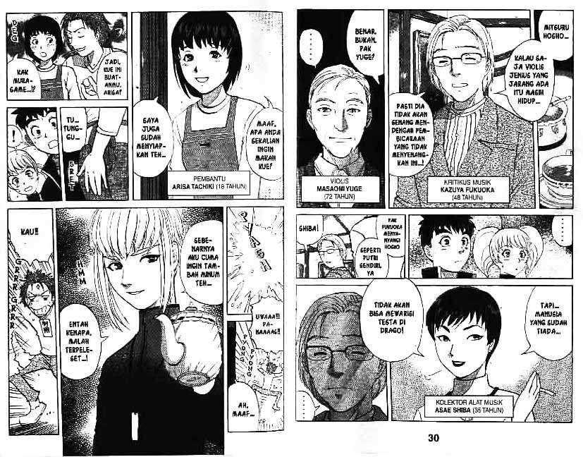 Detective School Q Chapter 9 Gambar 16