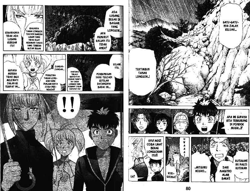 Detective School Q Chapter 9 Gambar 41