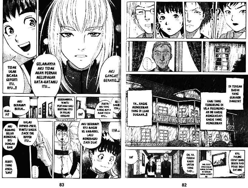 Detective School Q Chapter 9 Gambar 42