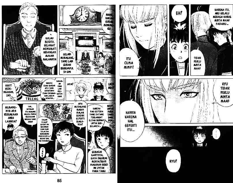 Detective School Q Chapter 9 Gambar 43