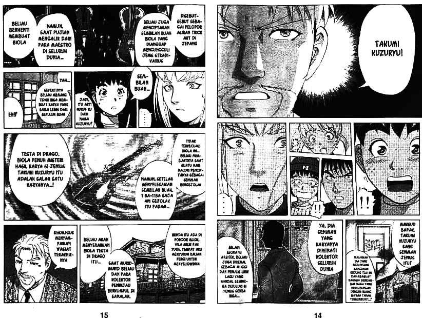 Detective School Q Chapter 9 Gambar 8