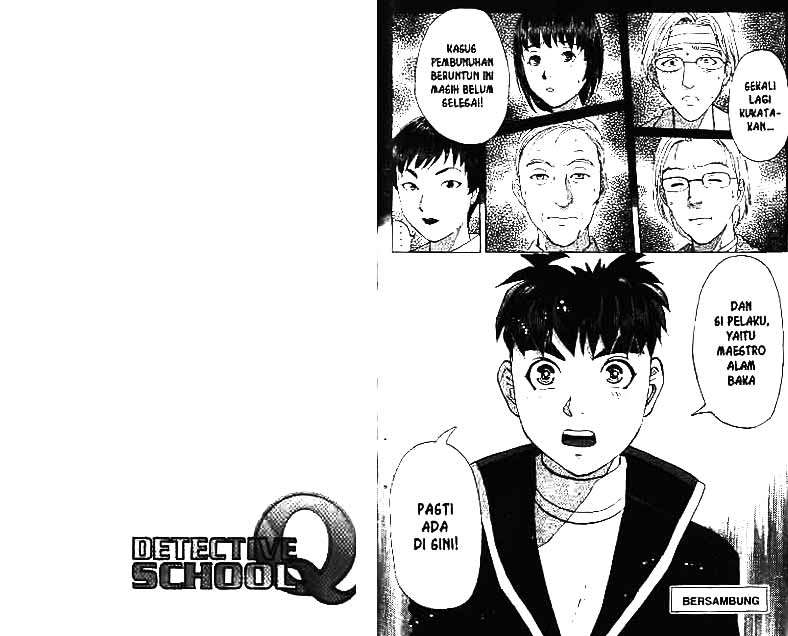 Detective School Q Chapter 9 Gambar 92