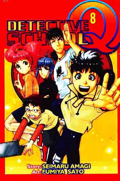 Baca Komik Detective School Q Chapter 8 Gambar 1