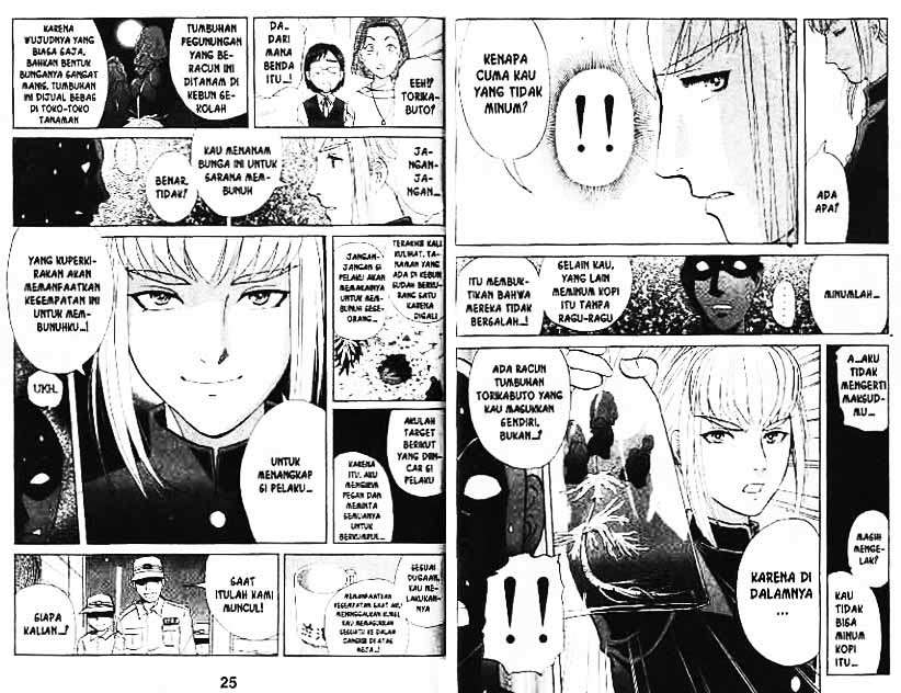 Detective School Q Chapter 8 Gambar 13