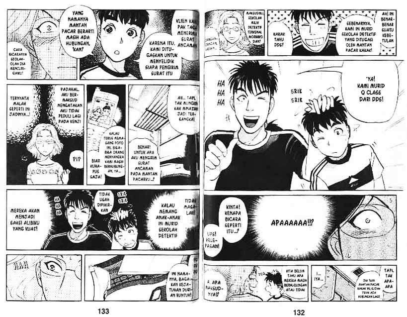 Detective School Q Chapter 8 Gambar 67