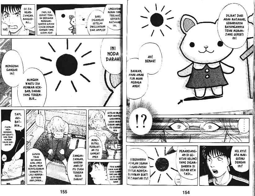 Detective School Q Chapter 8 Gambar 78