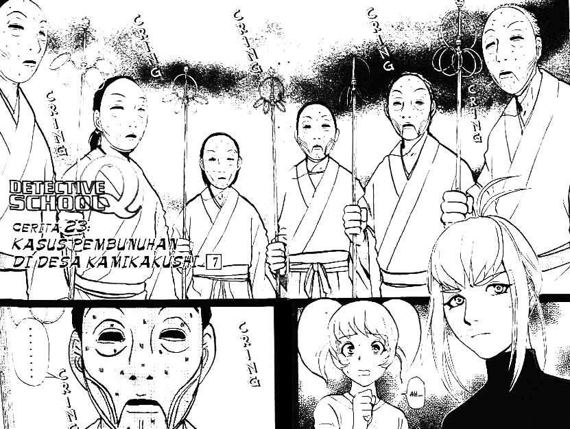Detective School Q Chapter 4 Gambar 14